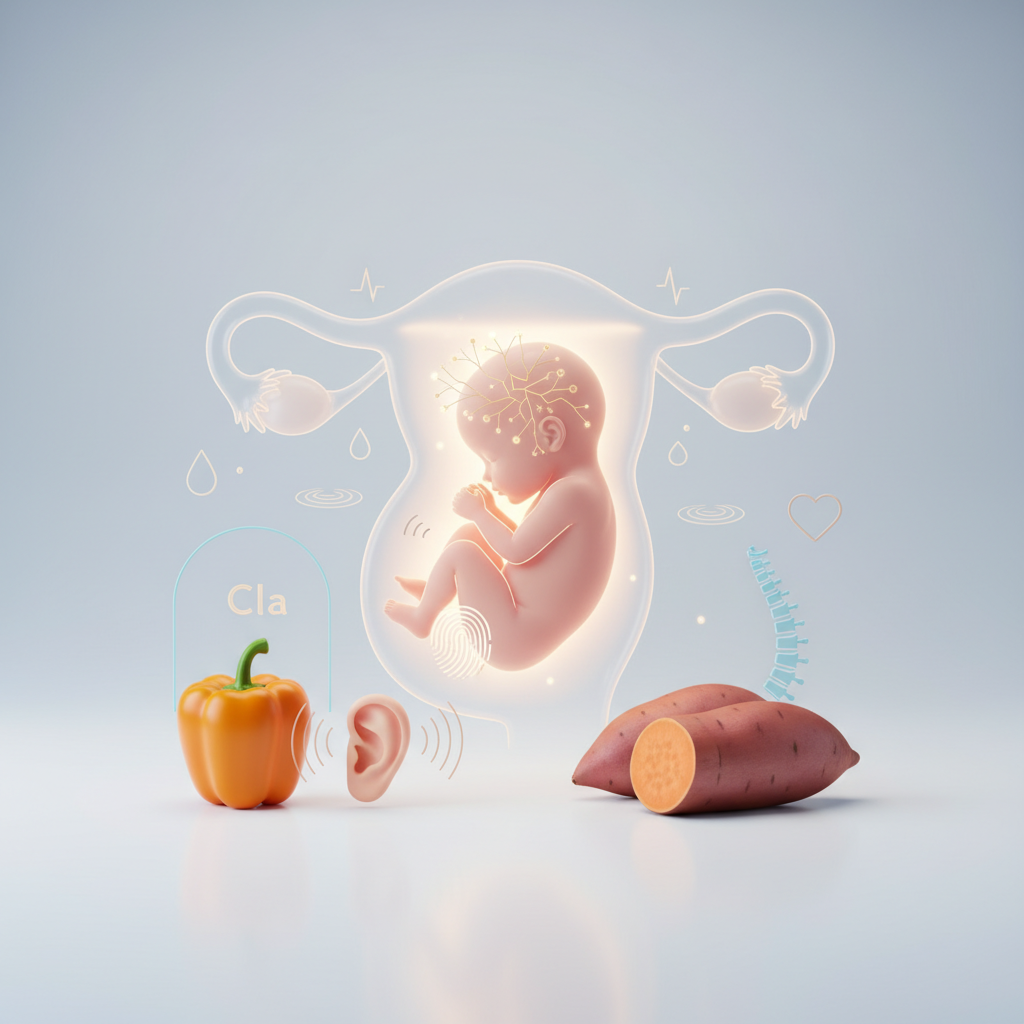 18 nėštumo savaitė: vaisiaus vystymasis ir pojūčiai