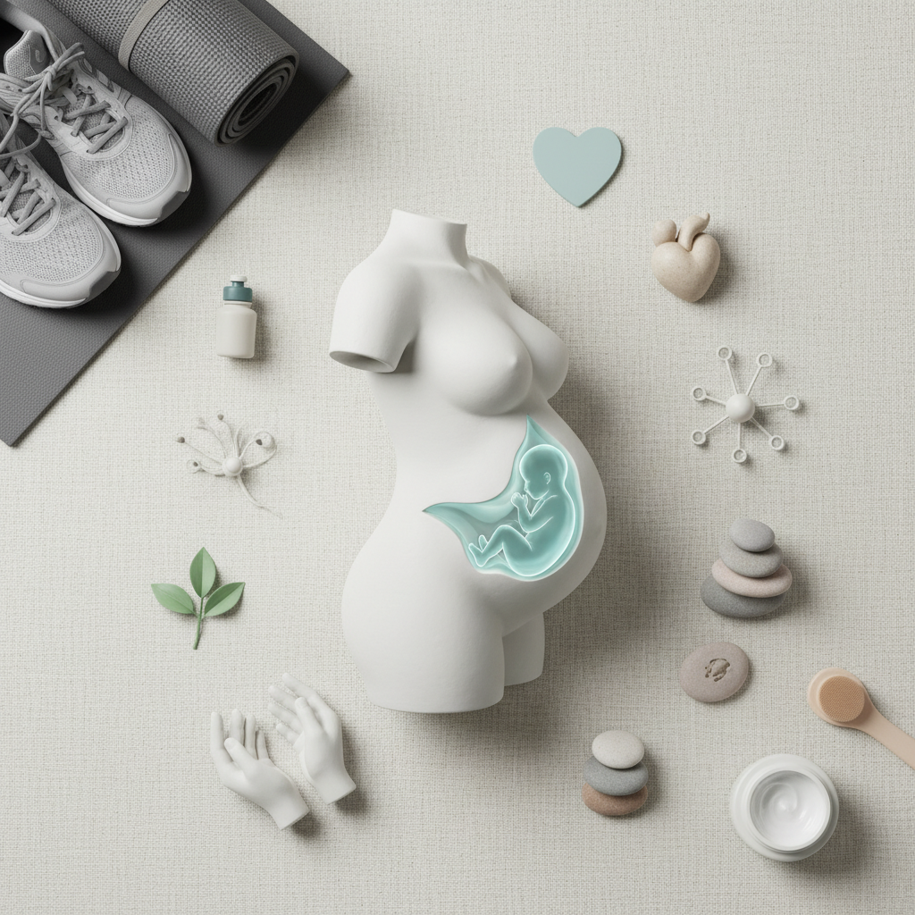 21 nėštumo savaitė: vaisiaus raida ir mamos savijauta