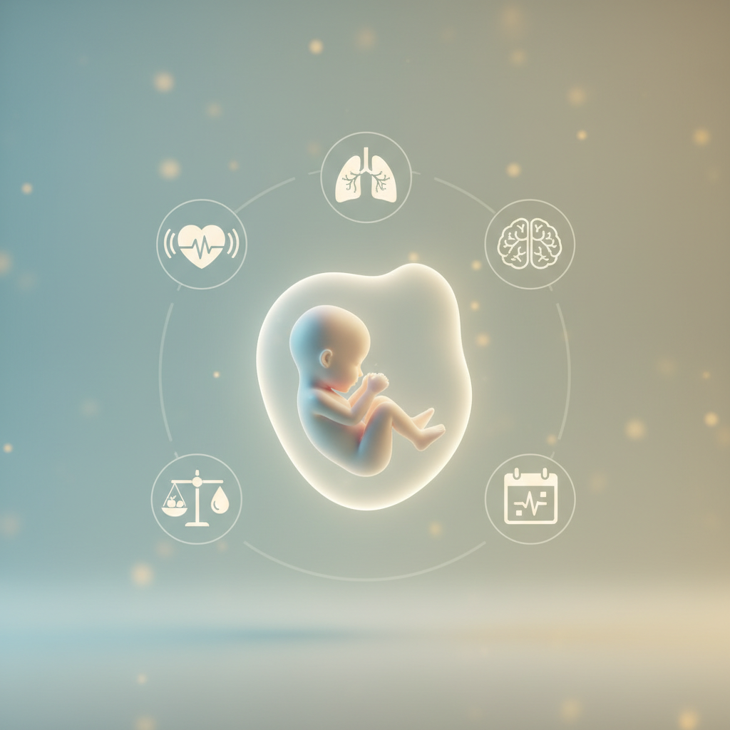 23 nėštumo savaitė: vaisiaus raida ir mamos savijauta