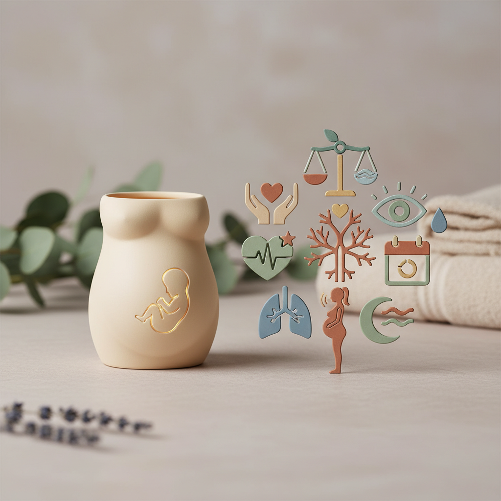 26 nėštumo savaitė: vaisiaus raida ir mamos pokyčiai