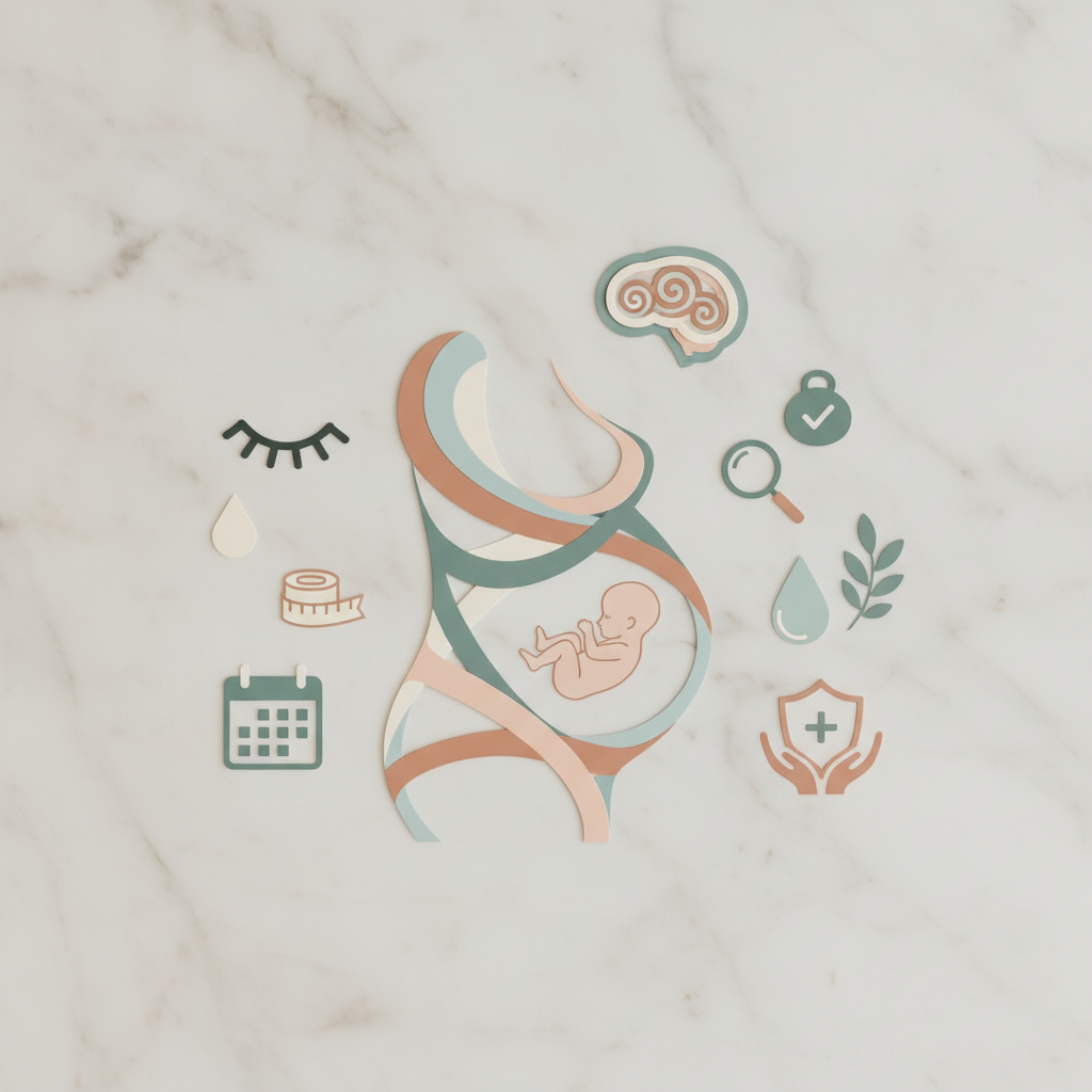 28 nėštumo savaitė: ko tikėtis ir kaip auga kūdikis