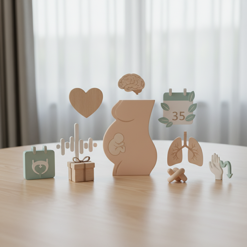 35 nėštumo savaitė: ko tikėtis ir kaip pasiruošti?