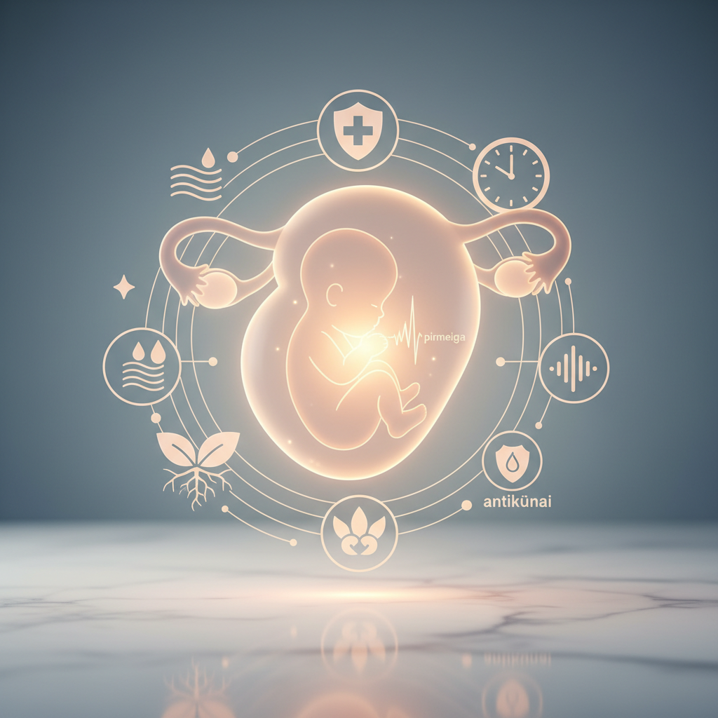 36 nėštumo savaitė: ko tikėtis organizmui ruošiantis?