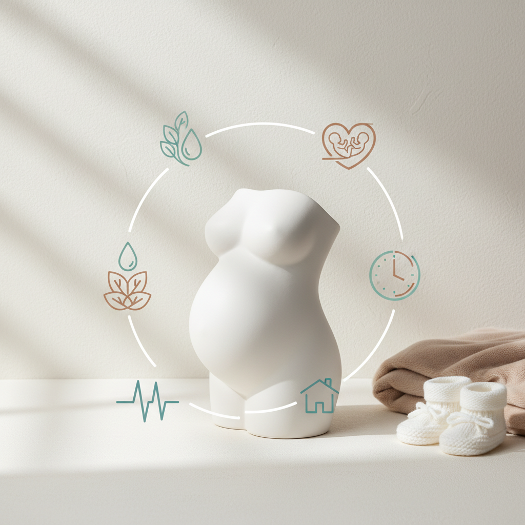 38 nėštumo savaitė: ko tikėtis ir kaip atpažinti gimdymą?