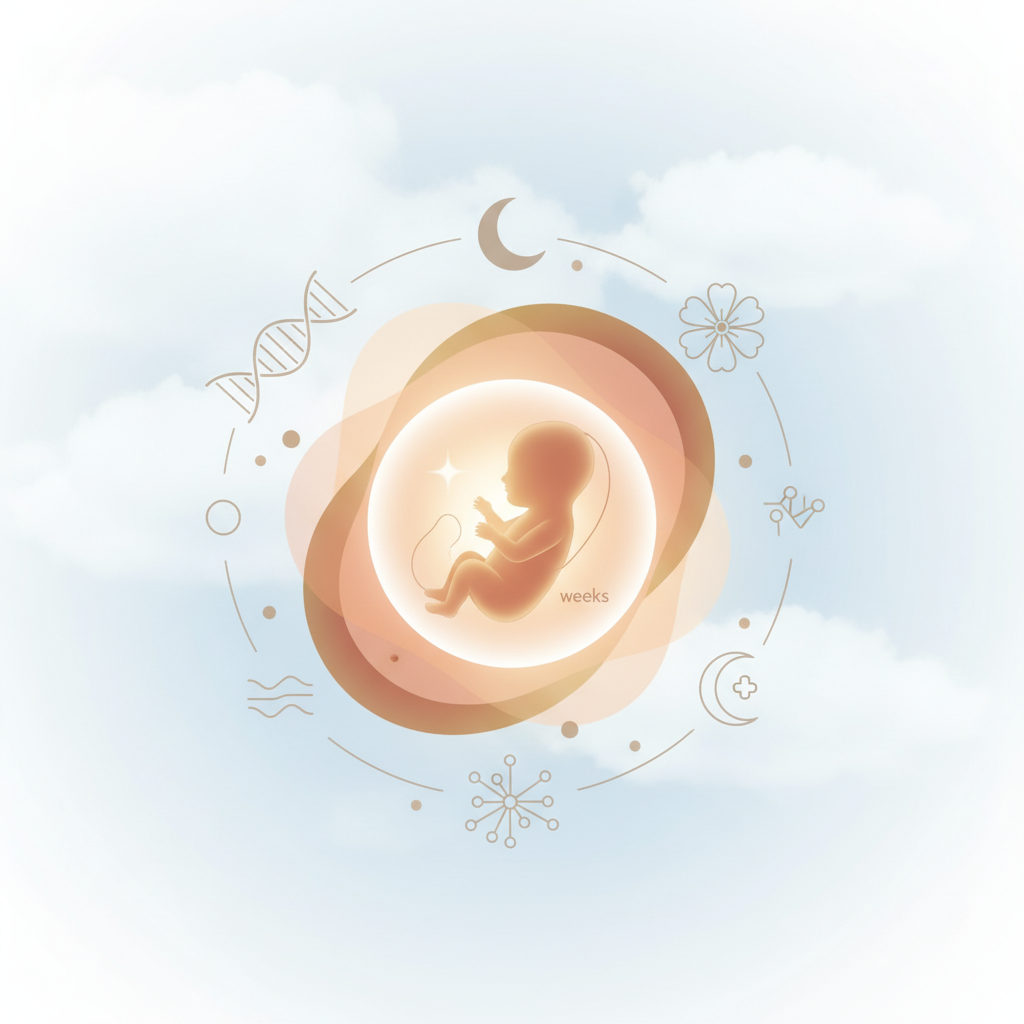 8 nėštumo savaitė: kaip keičiasi kūnas ir auga kūdikis?