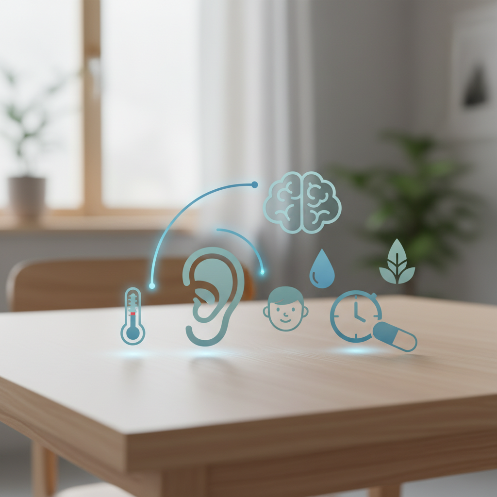 Ausies uždegimas vaikui: kaip atpažinti ir kada kreiptis?