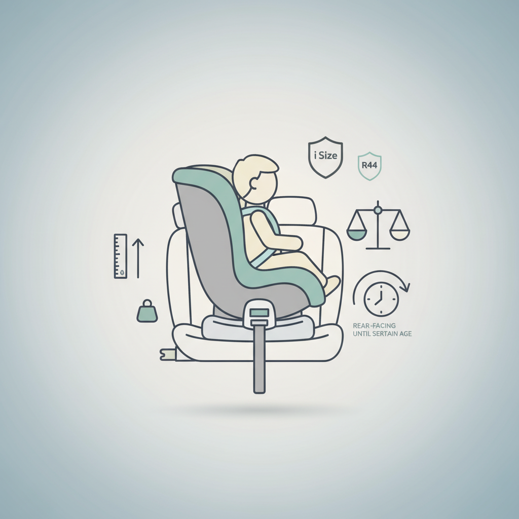 Automobilinės kėdutės pagal amžių: kaip nesuklysti?