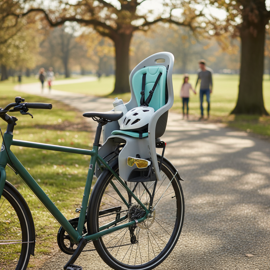 Dviračio kėdutė vaikui: kaip išsirinkti saugiausią?