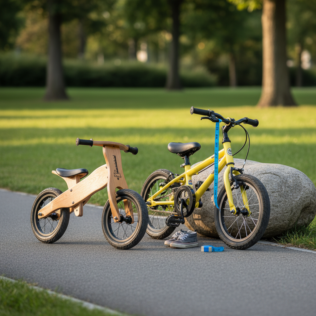 Dviratis 4 metų vaikui: kaip išrinkti geriausią?