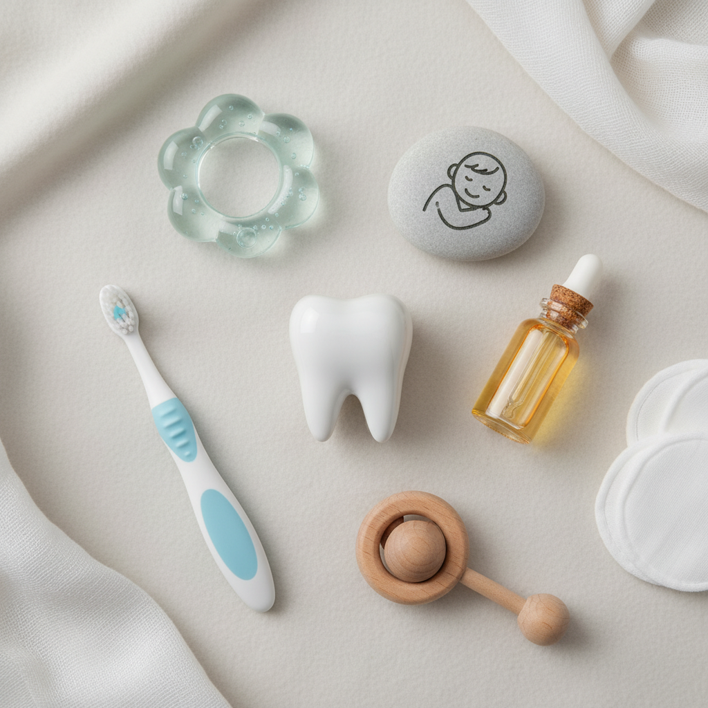 Dygsta pirmieji dantukai: kaip atpažinti ir padėti?