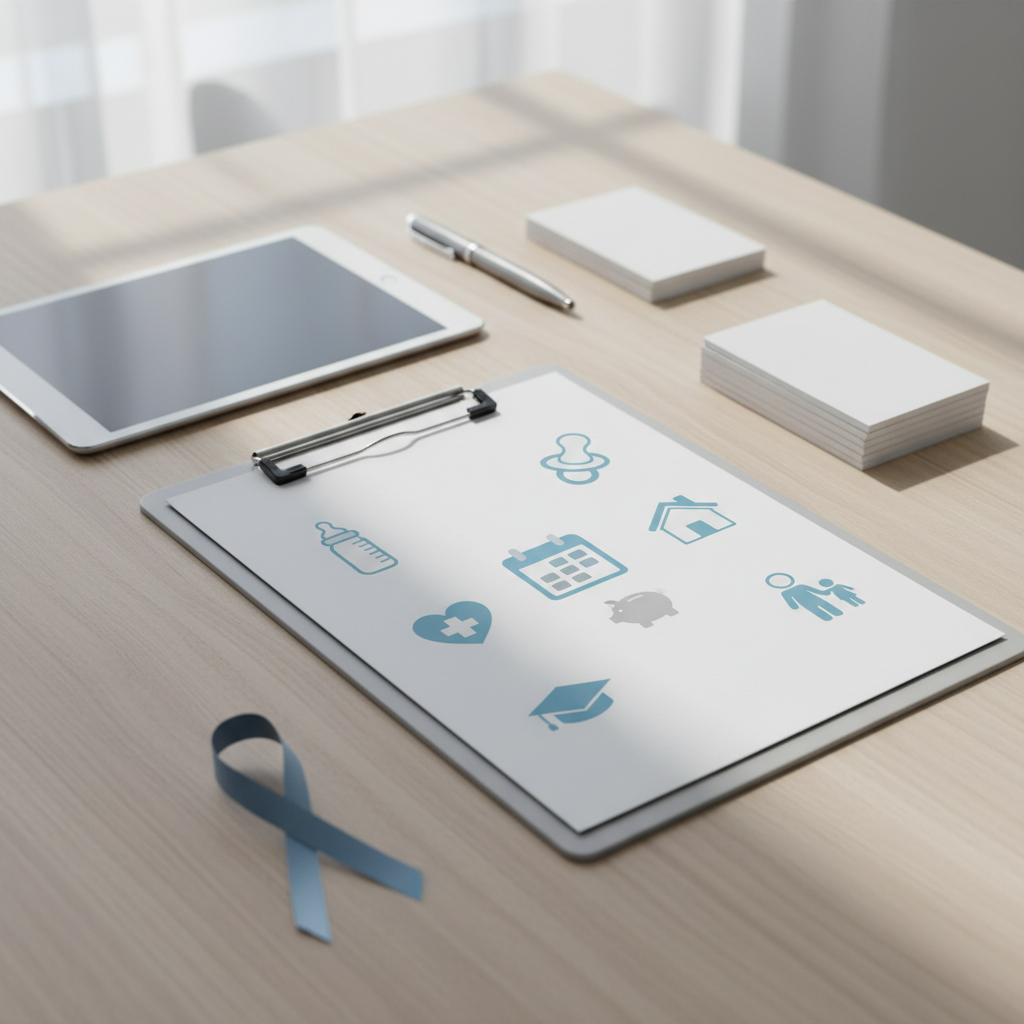 Gimus vaikui: svarbiausių dokumentų ir išmokų atmintinė