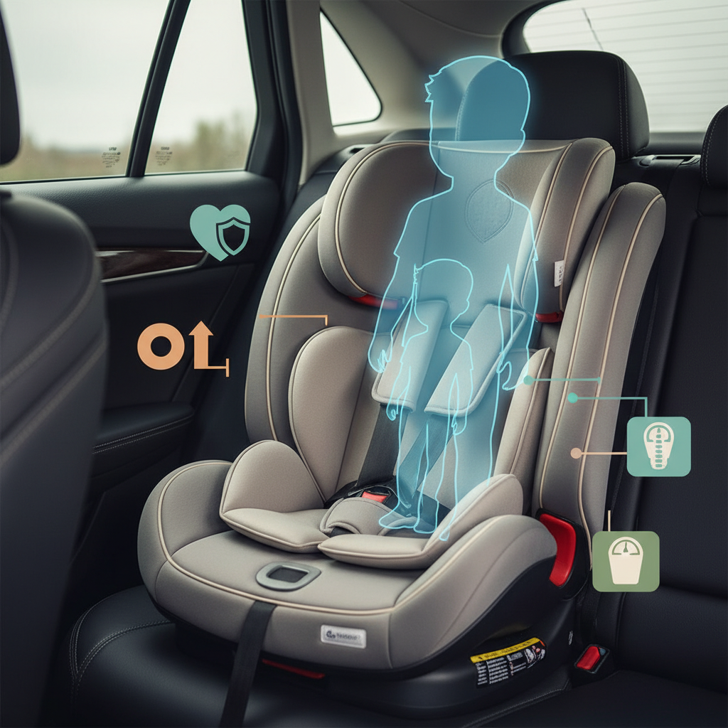 Kada vaiko kėdutė jau per maža? Ekspertų patarimai