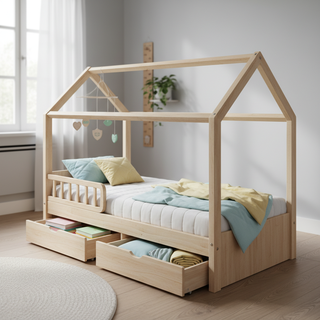 Kaip išrinkti lovą vaikui? Svarbiausi patarimai tėvams