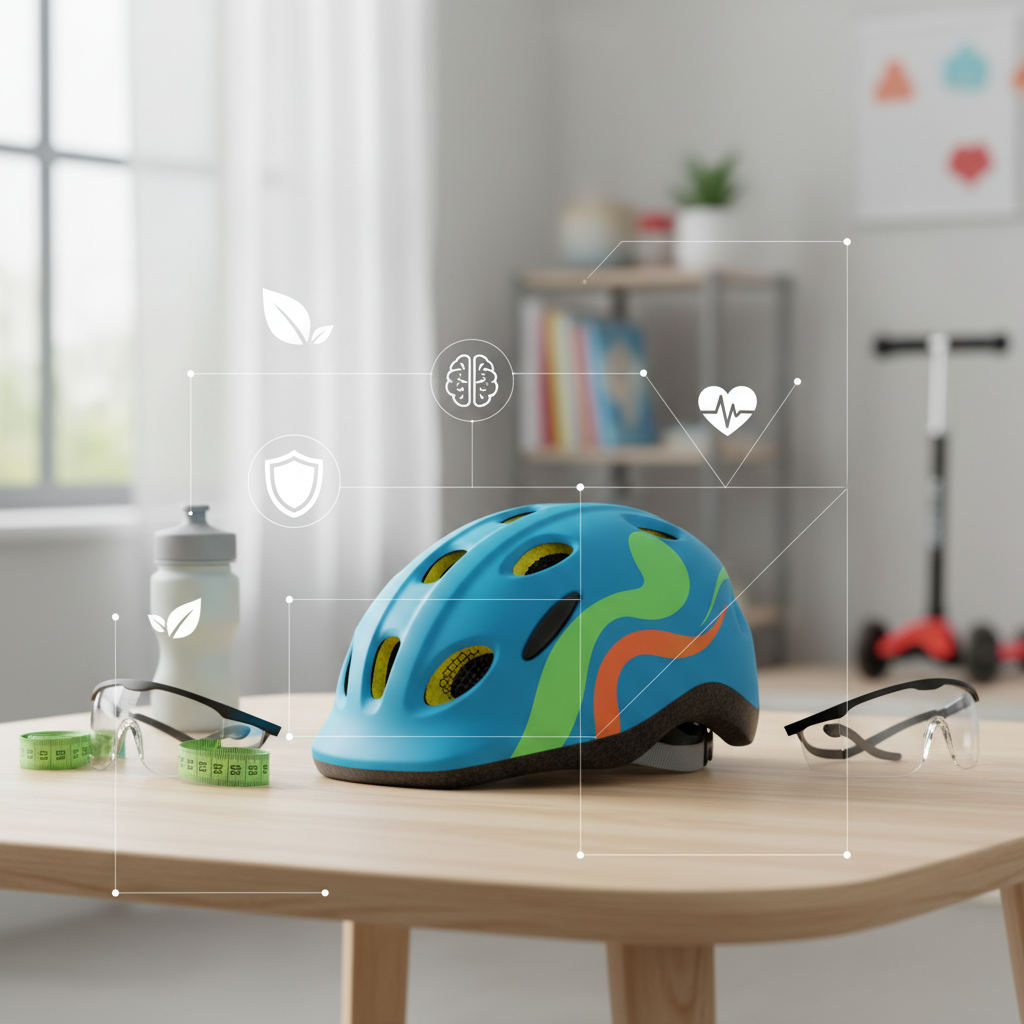 Kaip išrinkti saugų šalmą vaikui: ekspertų patarimai