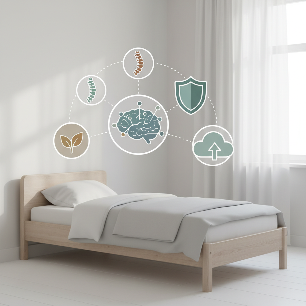 Kokia turi būti vaiko lova? Ekspertų patarimai geram miegui