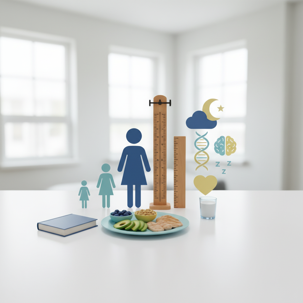 Koks vaiko ūgis normalus? Svarbi atmintinė tėvams