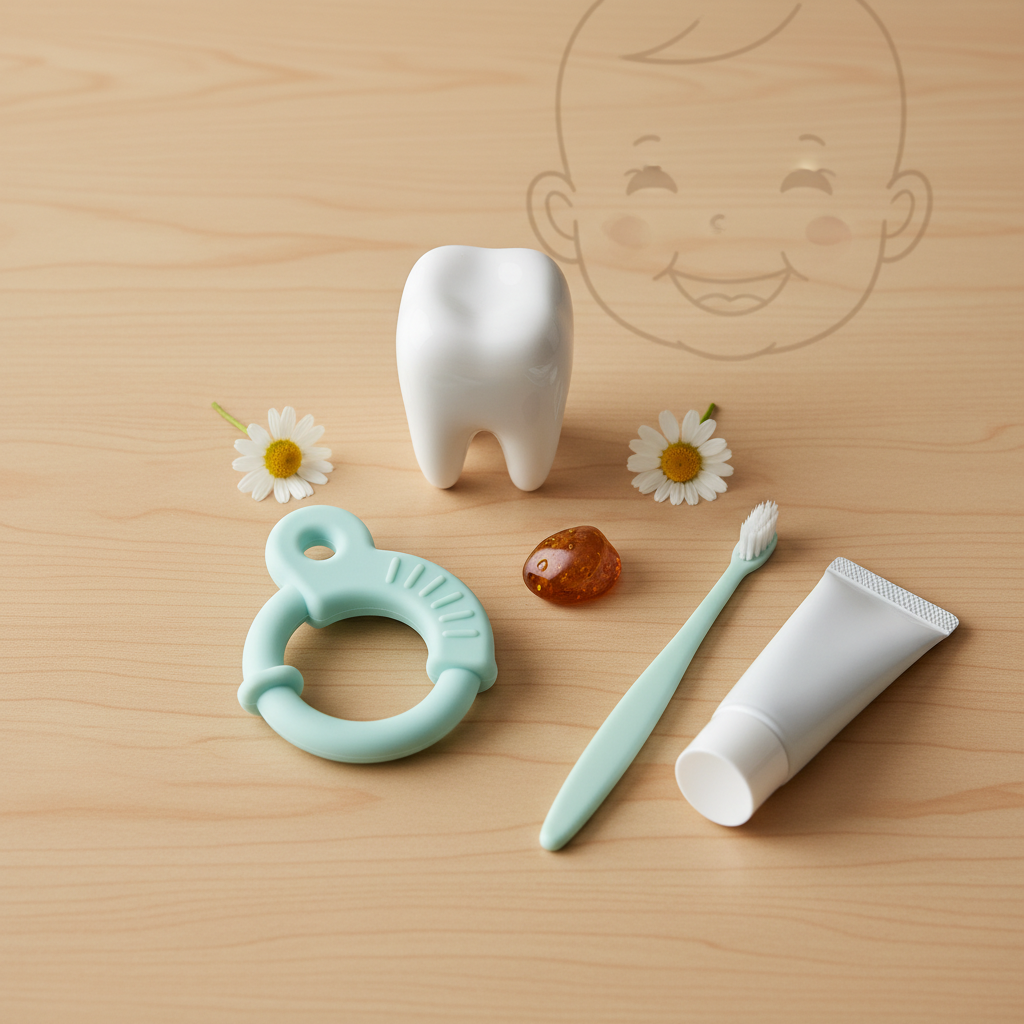 Kūdikiui dygsta dantys: kaip atpažinti ir padėti?