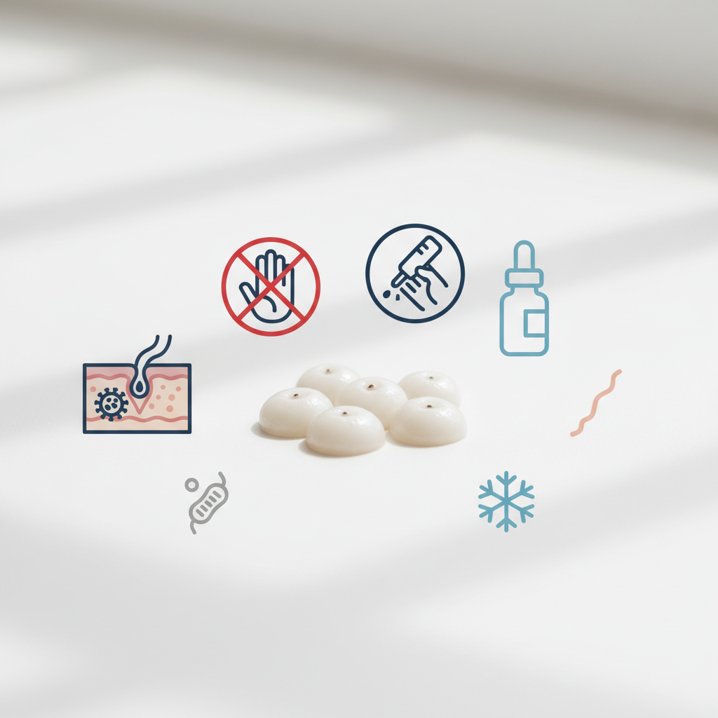 Moliuskai ant odos: kodėl pavojinga juos krapštyti patiems?