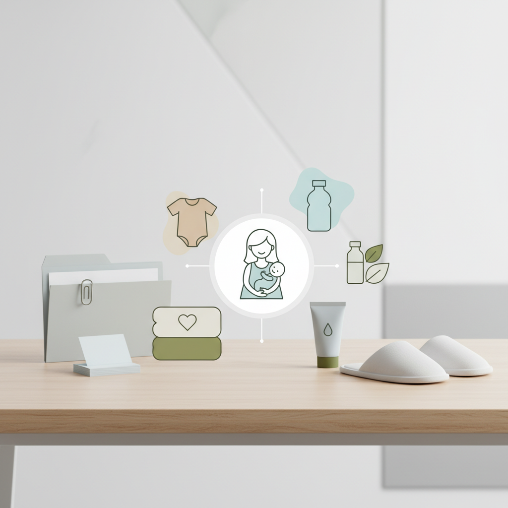 Naujagimio kraitelis: ką pasiimti, o ką palikti namuose?