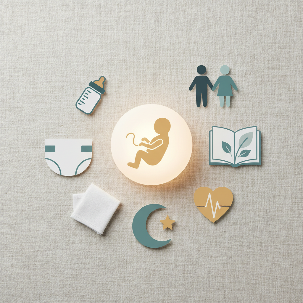 Nėštumas ir vaiko priežiūra: atmintinė būsimiems tėvams