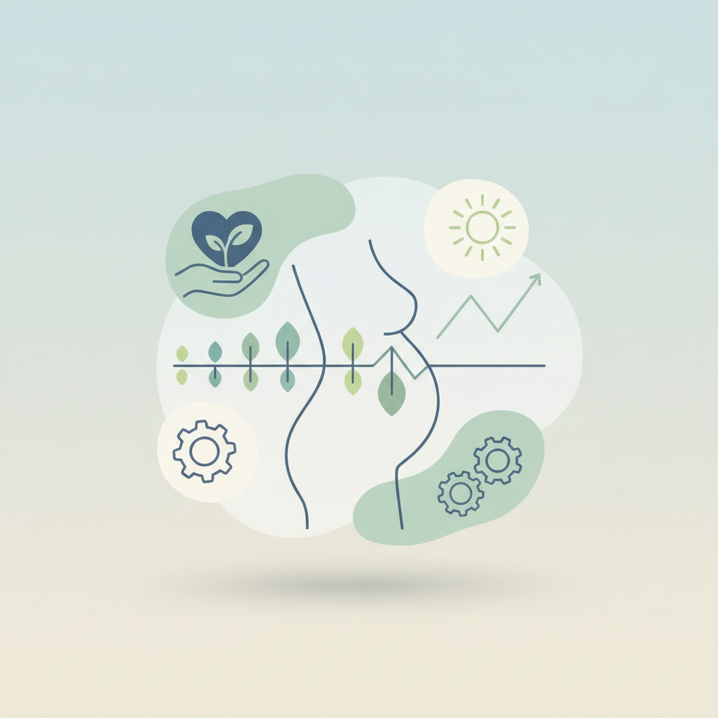 Nėštumo pilvas savaitėmis: kaip keičiasi moters kūnas?