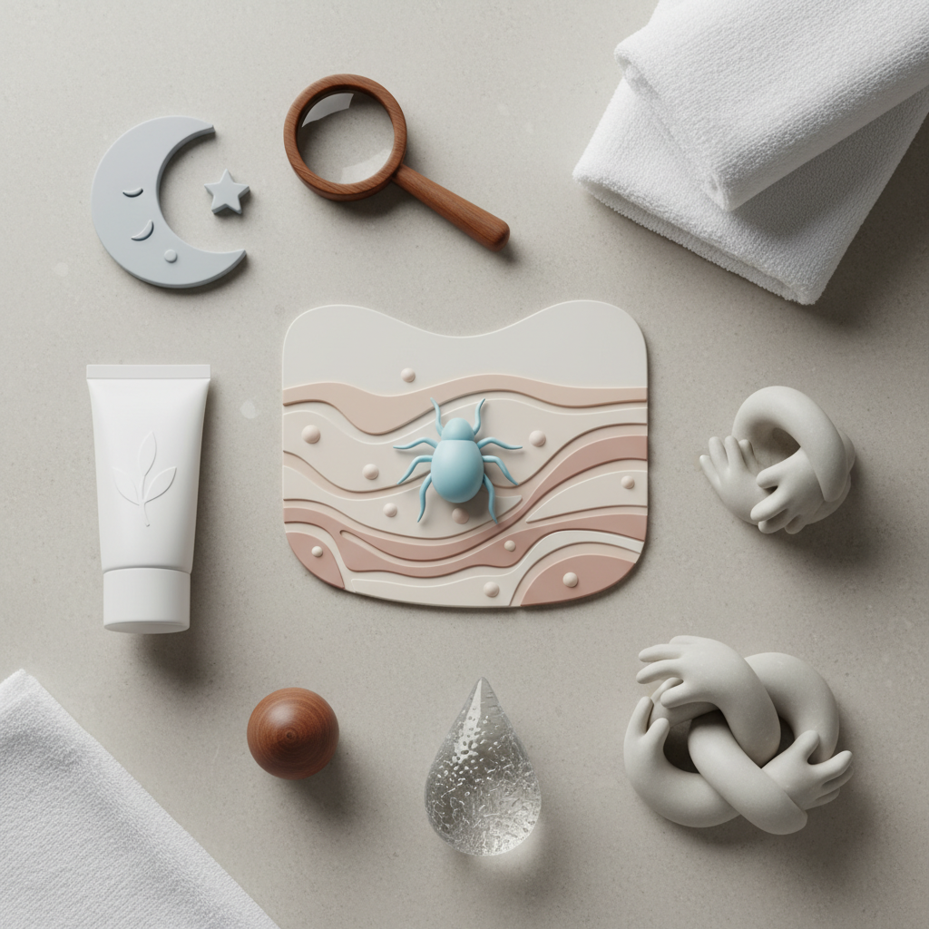 Niežai: gydytoja įvardijo požymius, kurie išduoda užkratą