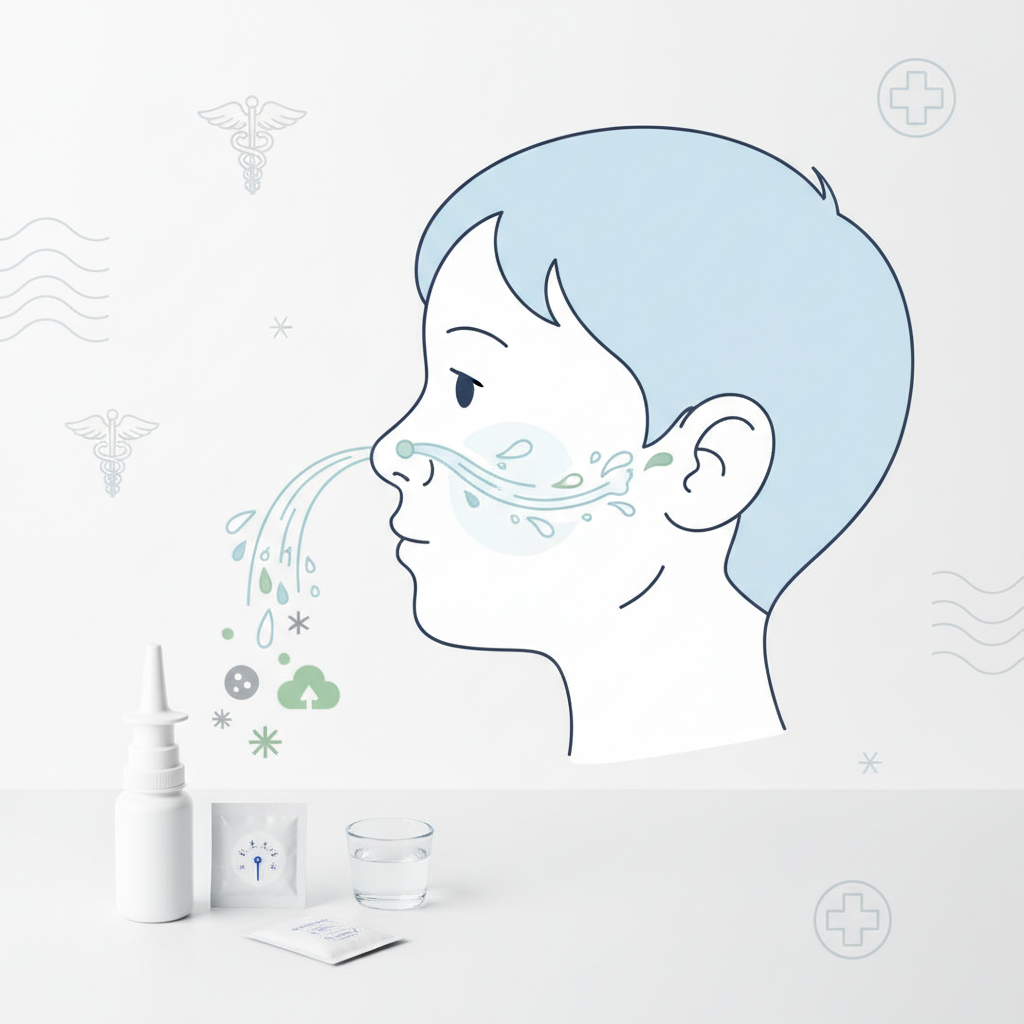 Nosies plovimas vaikams: gydytoja pataria, kaip išvengti klaidų