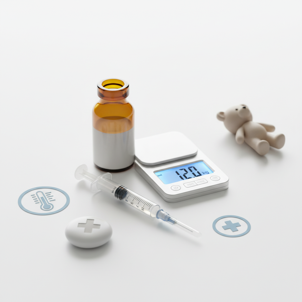 Paracetamolio dozė vaikui: kodėl amžius nėra rodiklis?