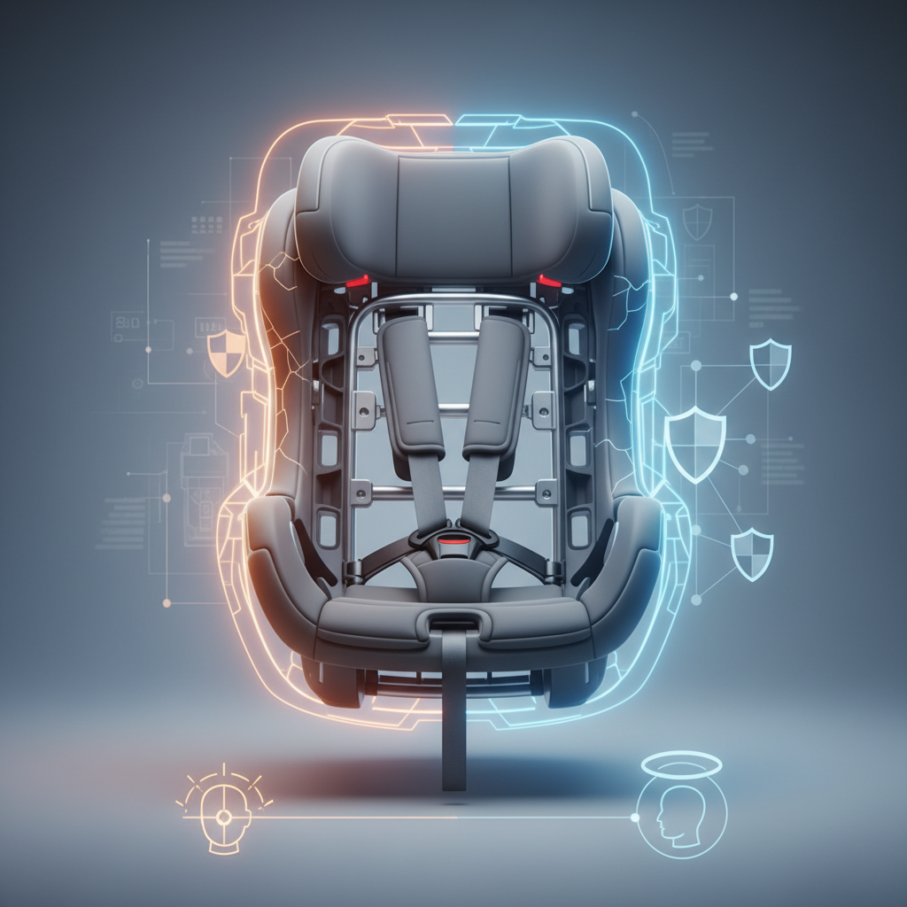 Pigi vs brangi vaiko kėdutė: kodėl taupyti pavojinga?