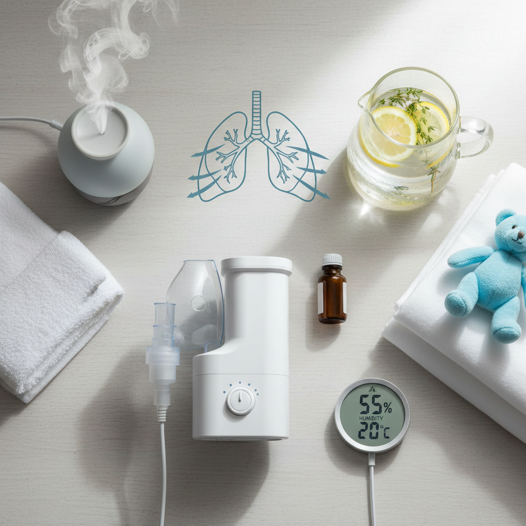 Šlapias vaiko kosulys: kaip padėti ir kokių klaidų vengti