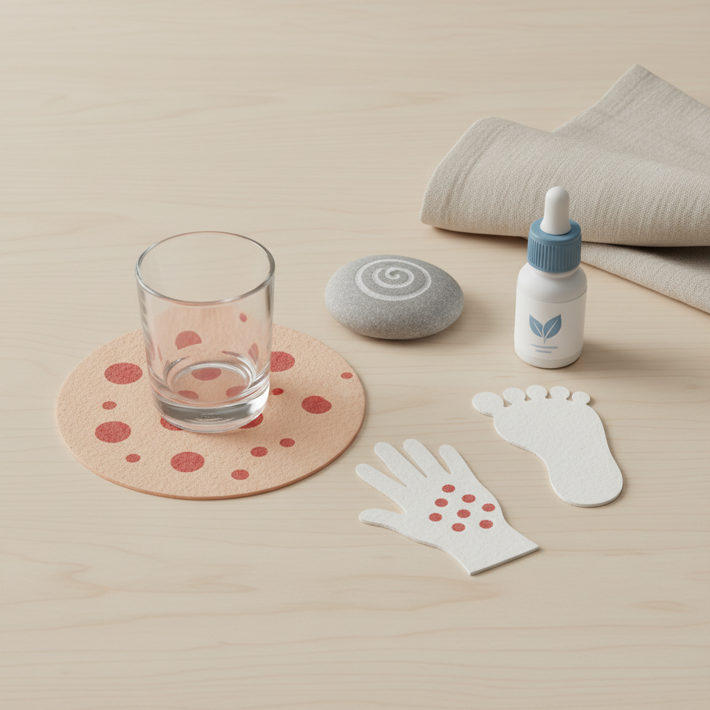 Smulkus bėrimas vaikui: kada tai pavojinga?