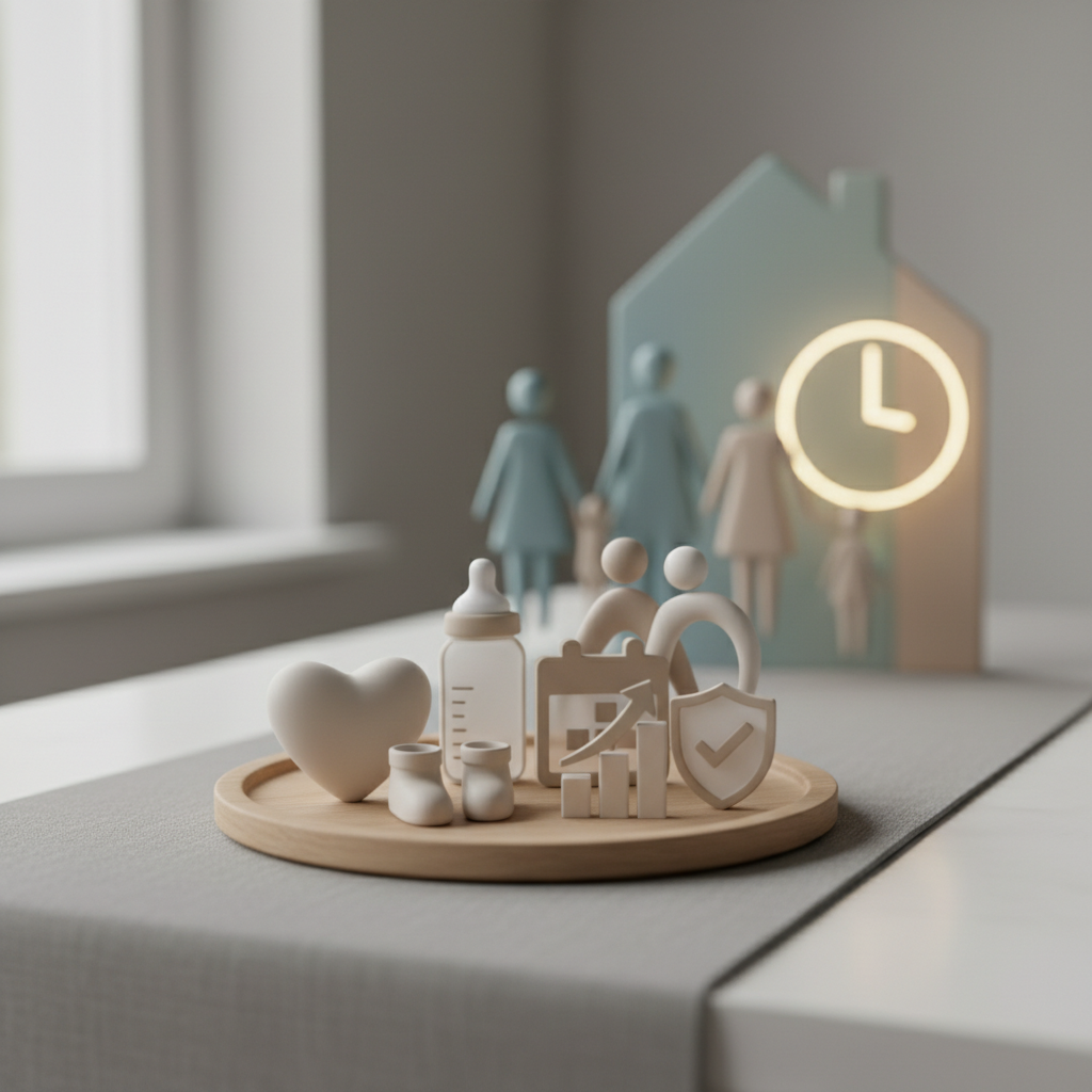 Tėvystės atostogos vyrams: ką svarbu žinoti apie išmokas