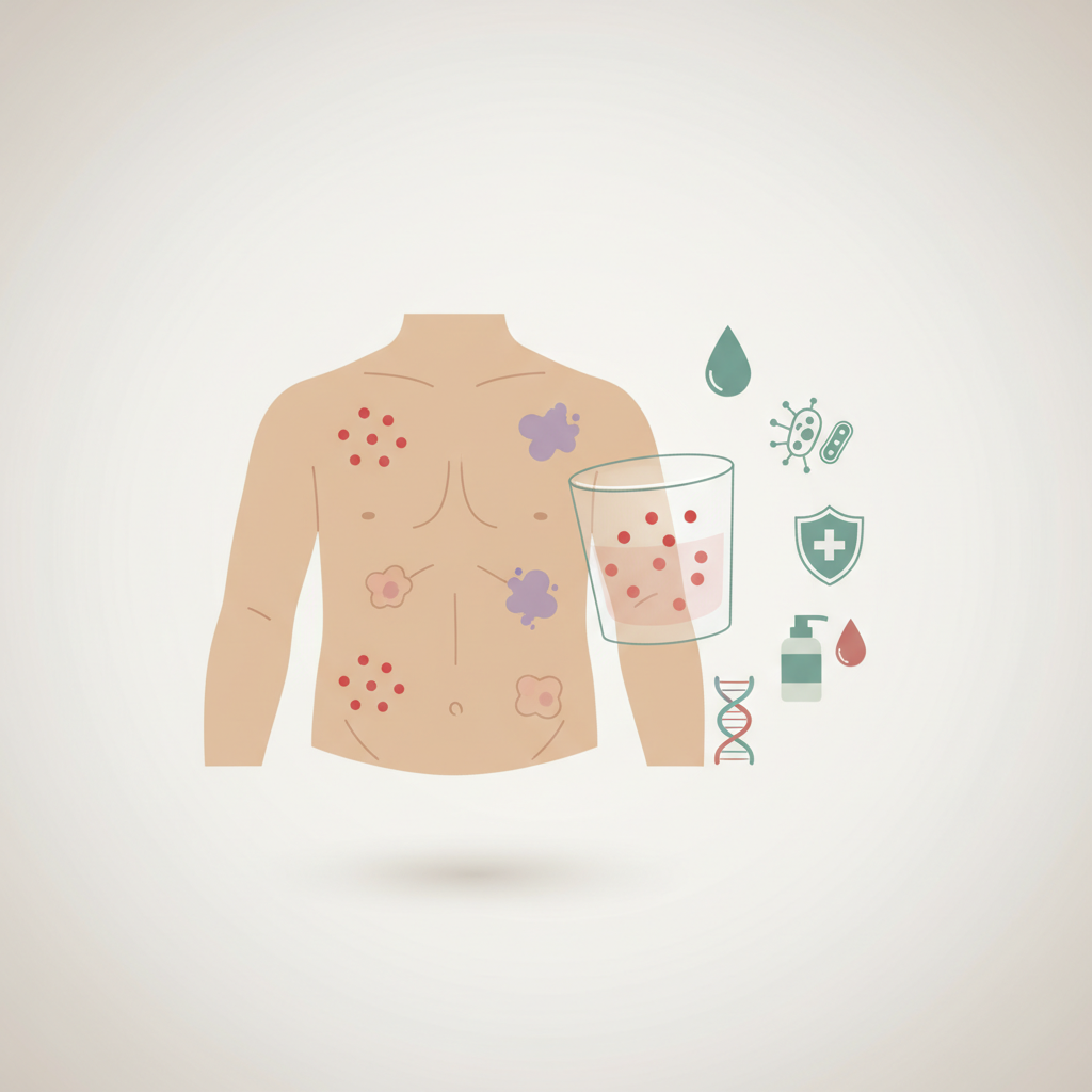 Vaiko bėrimas: kaip atpažinti pavojingas ligas?