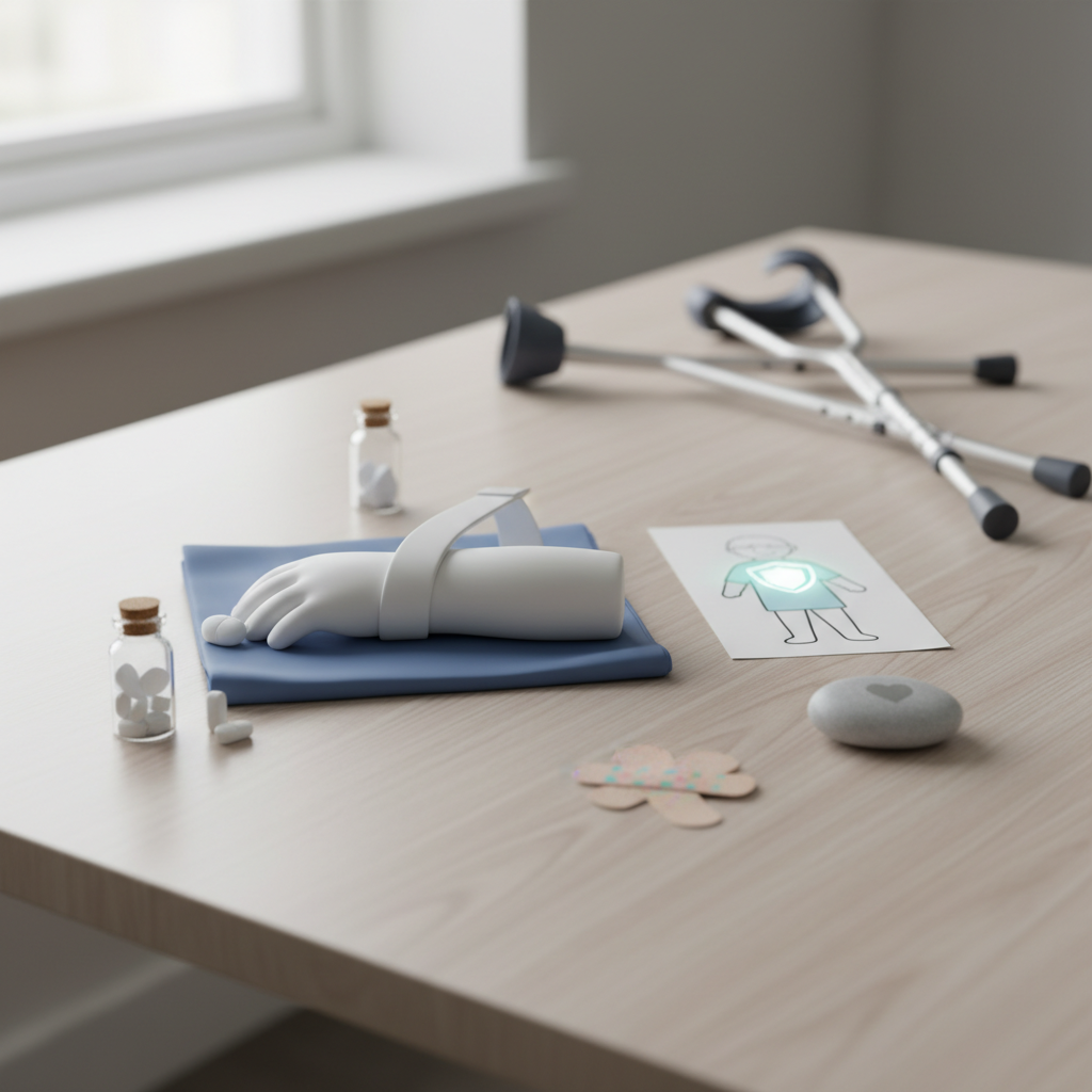 Vaiko draudimas nuo nelaimių: ką svarbu žinoti tėvams