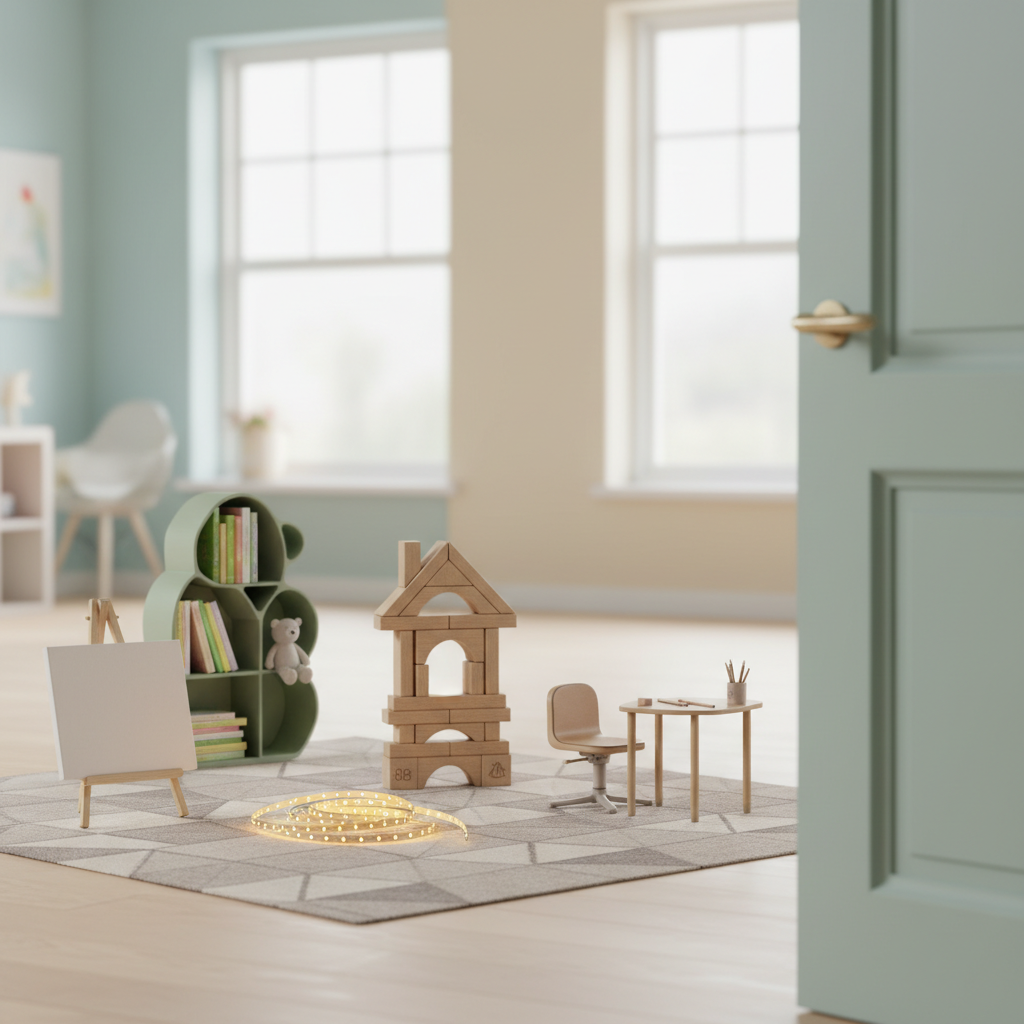 Vaiko kambario įrengimas: kaip išvengti esminių klaidų?