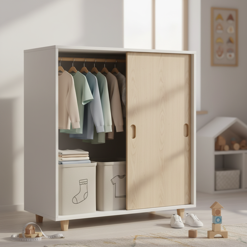 Vaiko kambario spinta: kaip išsirinkti tinkamiausią?