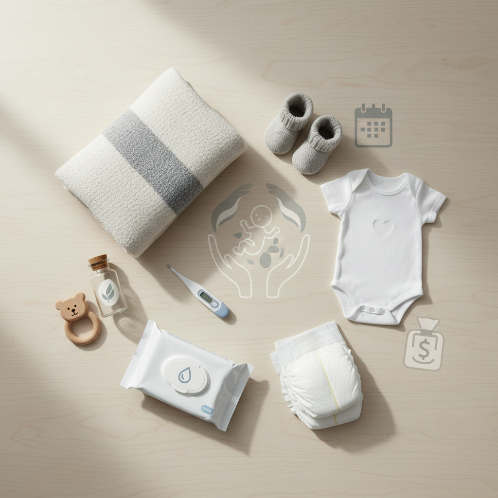 Vaiko kraitelis: ką pirkti ir kiek tai kainuos tėvams?