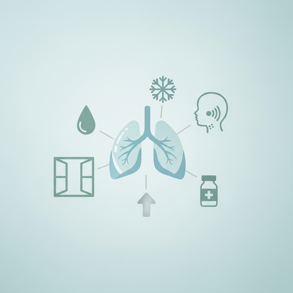 Vaiko laringitas: ką daryti ir ko griežtai vengti?