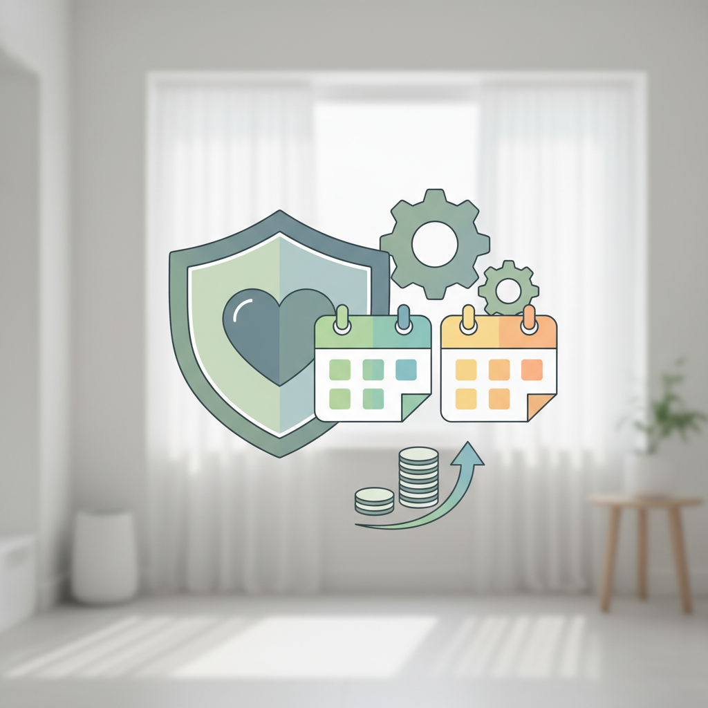 Vaiko slauga: kiek dienų priklauso ir kokio dydžio išmoka?