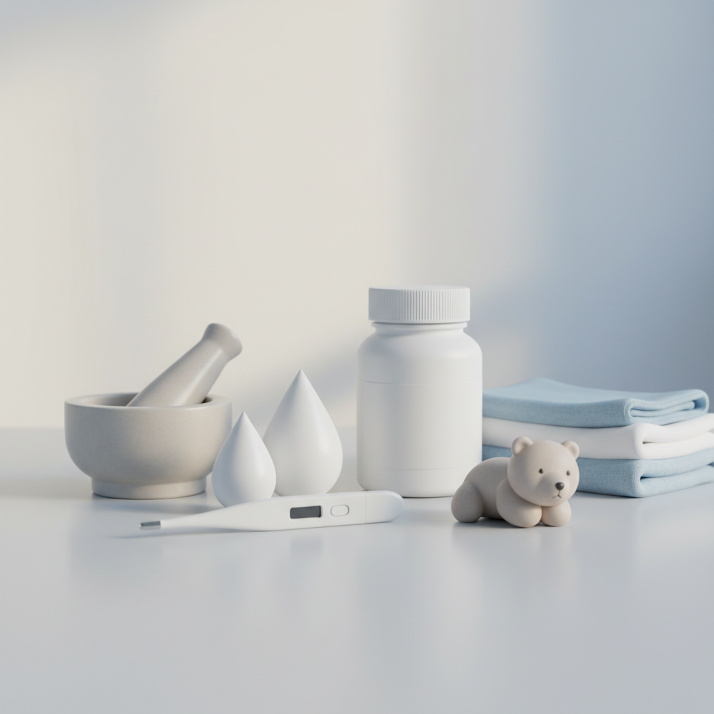 Vaiko temperatūra nemažėja: gydytoja įvardijo tėvų klaidą