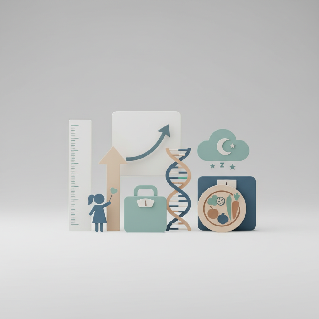 Vaiko ūgis pagal amžių: gydytoja pasakė, kada sunerimti