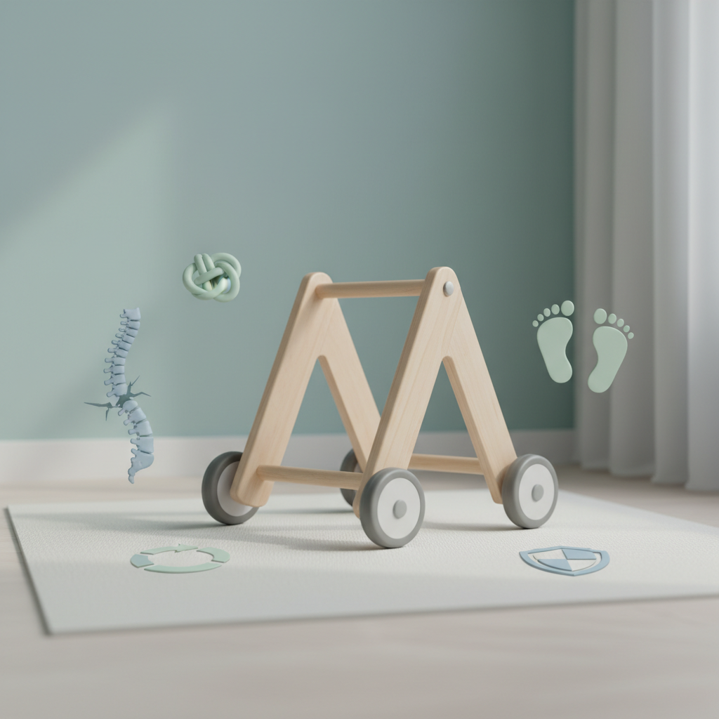 Vaikštynės vaikams: pagalba tėvams ar grėsmė sveikatai?