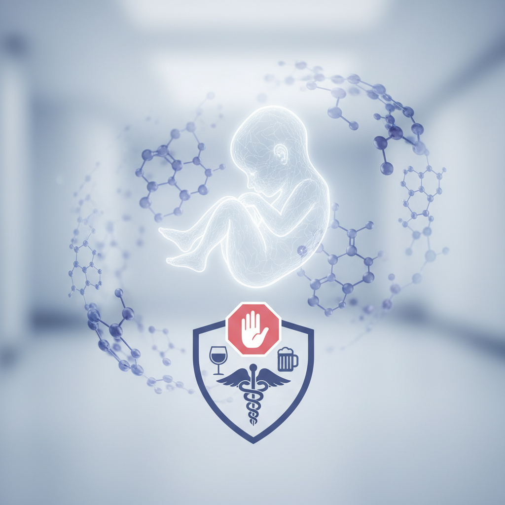 Vaisiaus alkoholinis sindromas: pasekmės visam gyvenimui