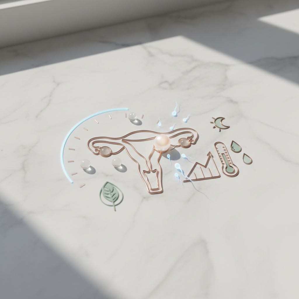 Vaisingų dienų skaičiuoklė: kada didžiausia tikimybė pastoti