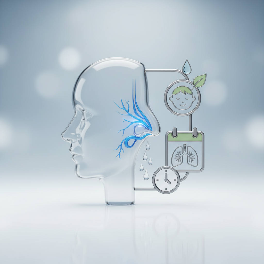 Vidinė sloga vaikui: kaip išvengti pavojingų komplikacijų?