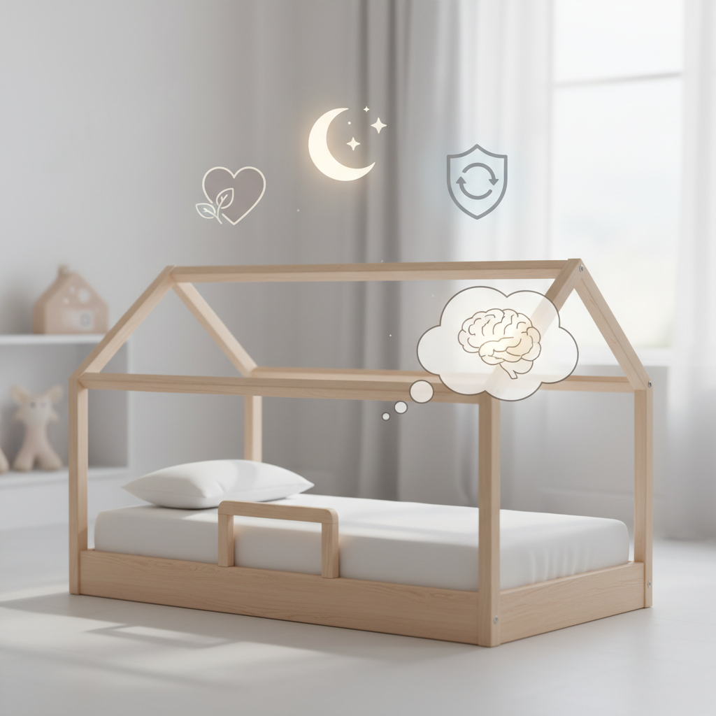 Viengulė lova vaikui: ką būtina žinoti prieš perkant?