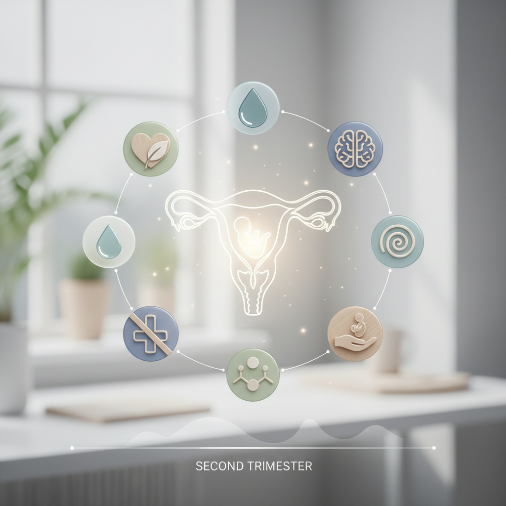 20-oji nėštumo savaitė: pasiektas svarbus pusiaukelis