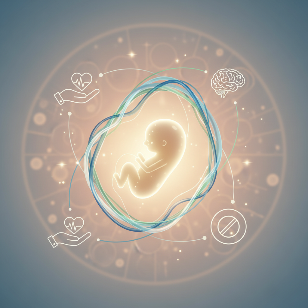 5-oji nėštumo savaitė: simptomai ir kūdikio vystymasis