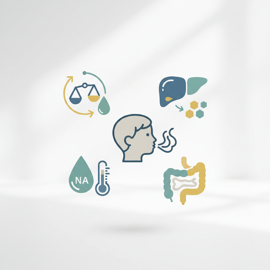 Acetono kvapas iš vaiko burnos: kada tai pavojinga?