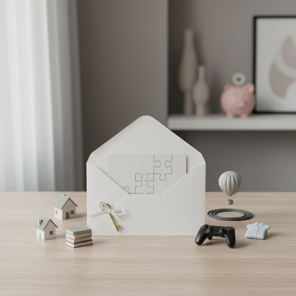 Dovanų kuponas vaikui: džiaugsmas ar nuvilti lūkesčiai?